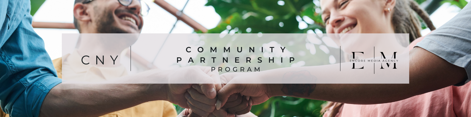 Partners Creating Community Community Partnership Program – Marketing, PR, and Business Operations ...
