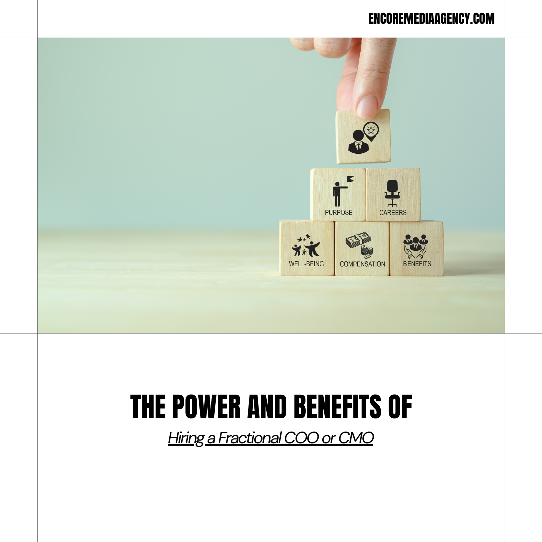 Gain Competitive Edge: The Power of Fractional Executive Services