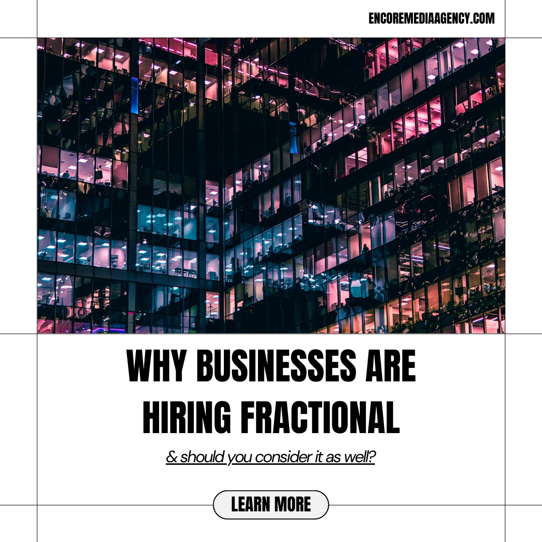 Why Businesses Are Hiring Fractional Executives